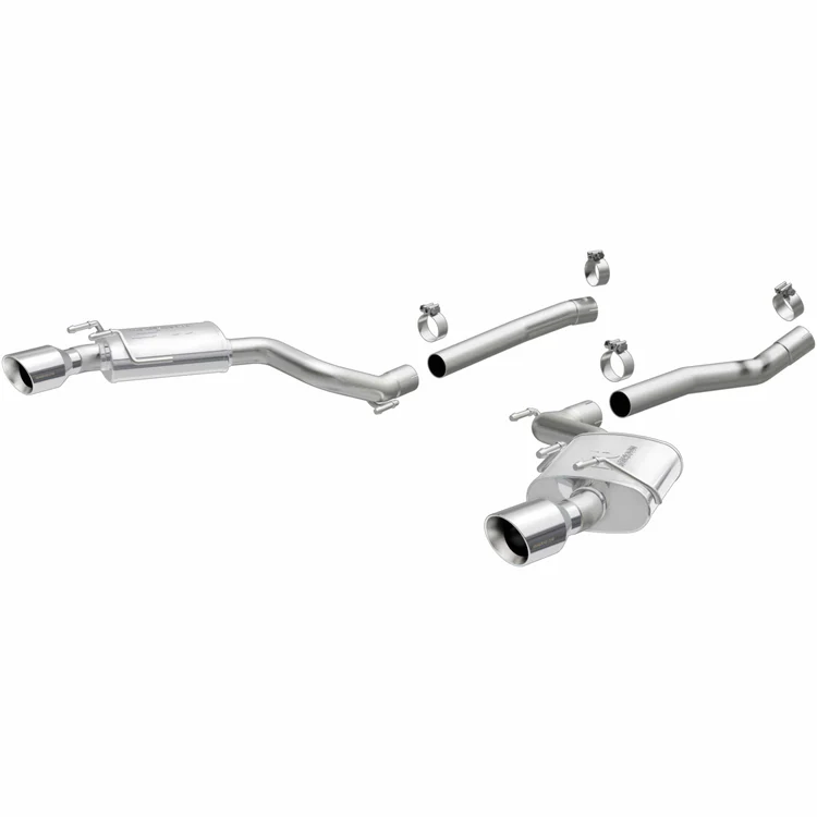 MagnaFlow 2010-2013 Chevrolet Camaro Street Series Axle-Back Performance Exhaust SystemSound ModerateExterior_MildInterior