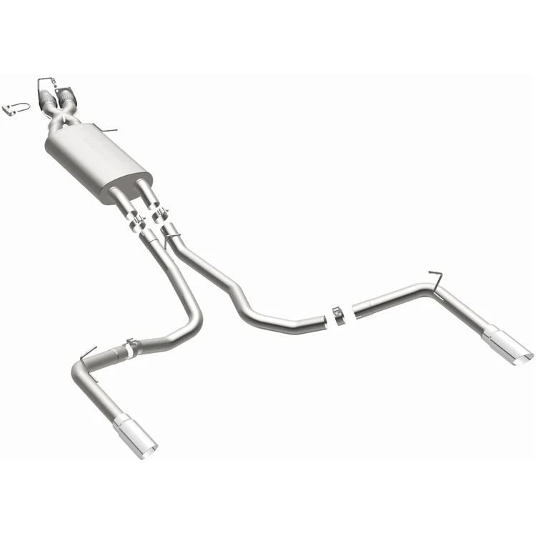 MagnaFlow 2010-2013 Land Rover Range Rover Sport Street Series Cat-Back Performance Exhaust SystemSound ModerateExterior_MildInterior