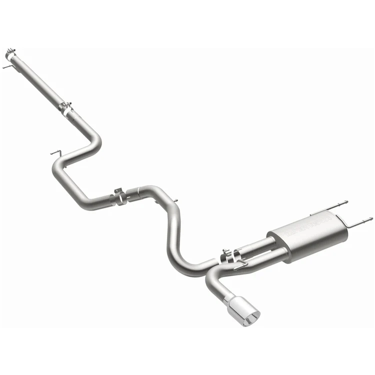 MagnaFlow 2010-2013 Mazda 3 Street Series Cat-Back Performance Exhaust SystemSound ModerateExterior_MildInterior