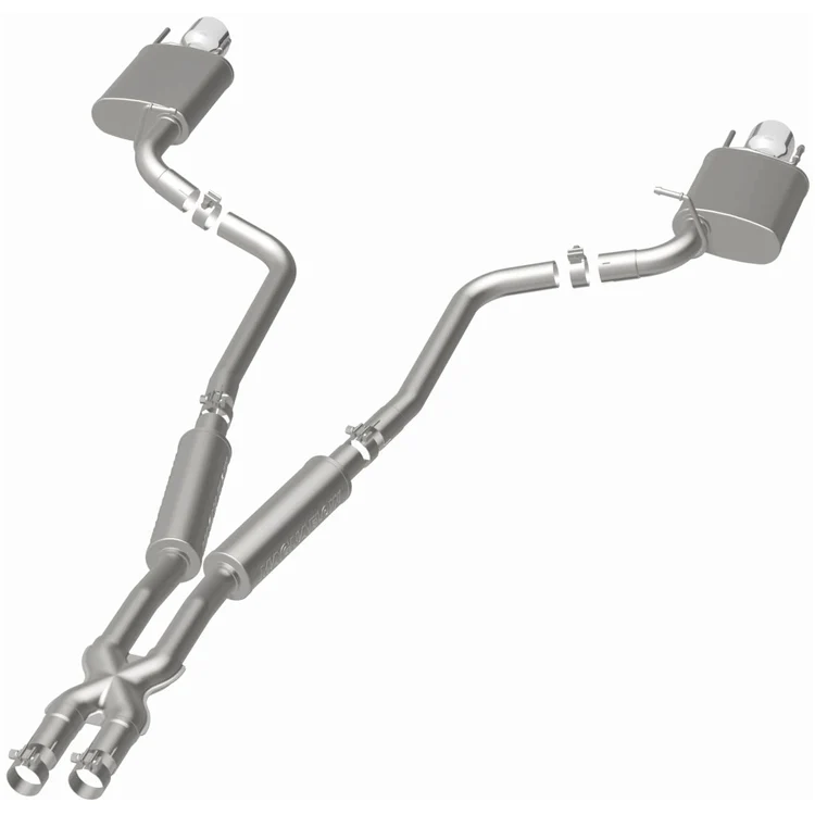 MagnaFlow 2010-2014 Cadillac CTS Street Series Cat-Back Performance Exhaust SystemSound ModerateExterior_MildInterior