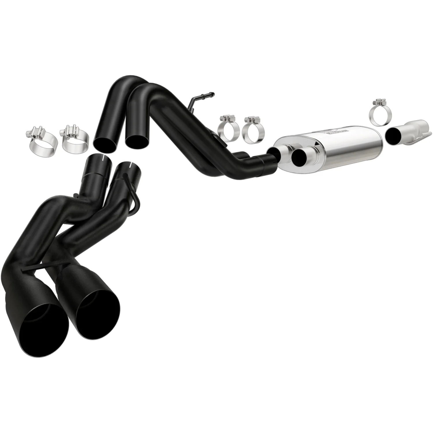MagnaFlow 2010-2014 Ford F-150 Street Series Cat-Back Performance Exhaust SystemSound AggressiveExterior_ModerateInterior