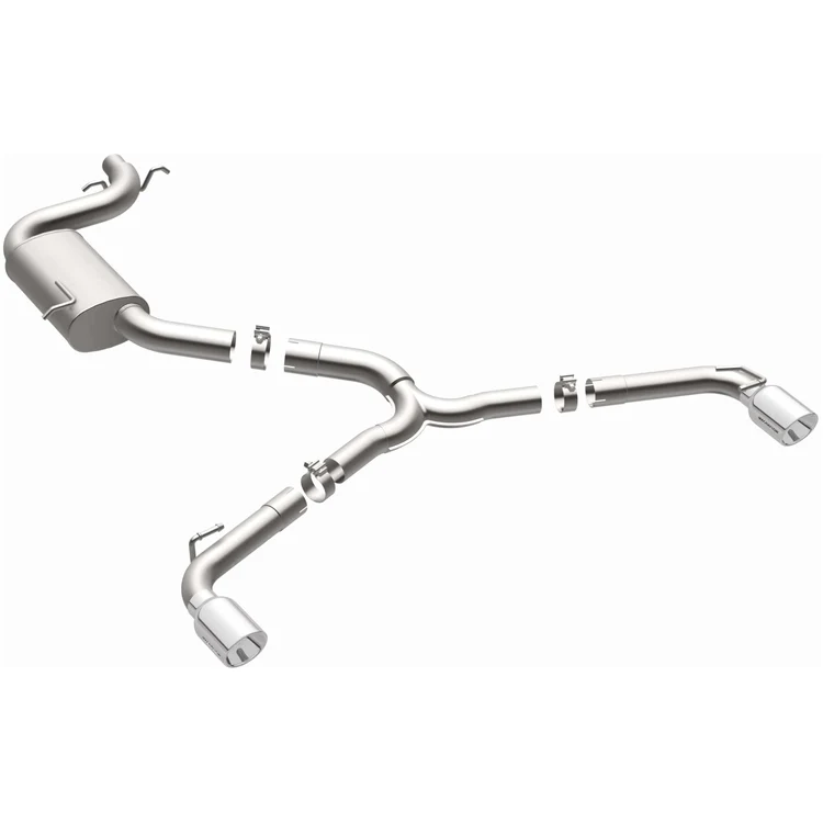 MagnaFlow 2010-2014 Volkswagen GTI Sport Series Cat-Back Performance Exhaust SystemSound AggressiveExterior_ModerateInterior