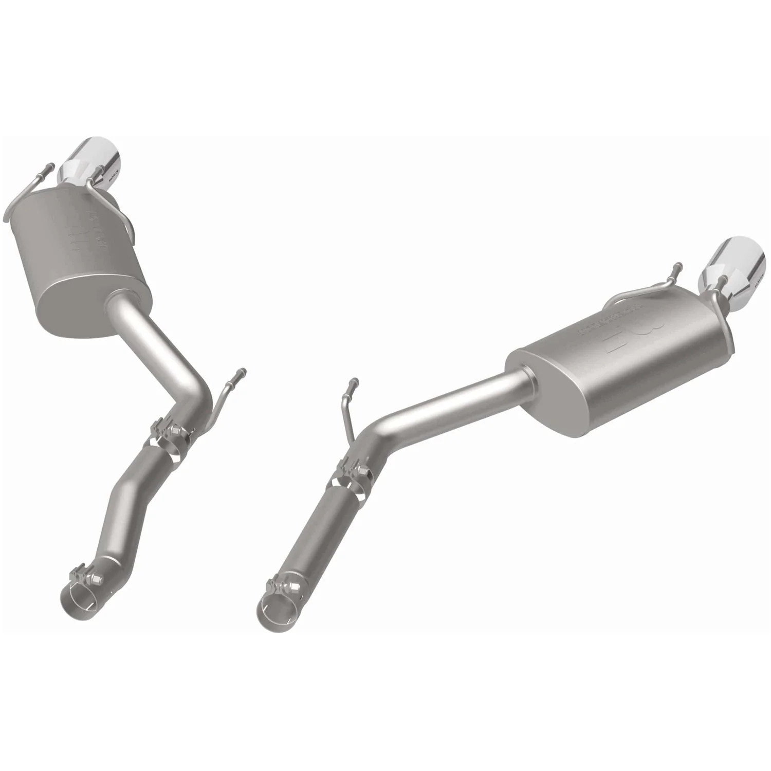 MagnaFlow 2010-2015 Chevrolet Camaro Street Series Axle-Back Performance Exhaust SystemSound ModerateExterior_MildInterior