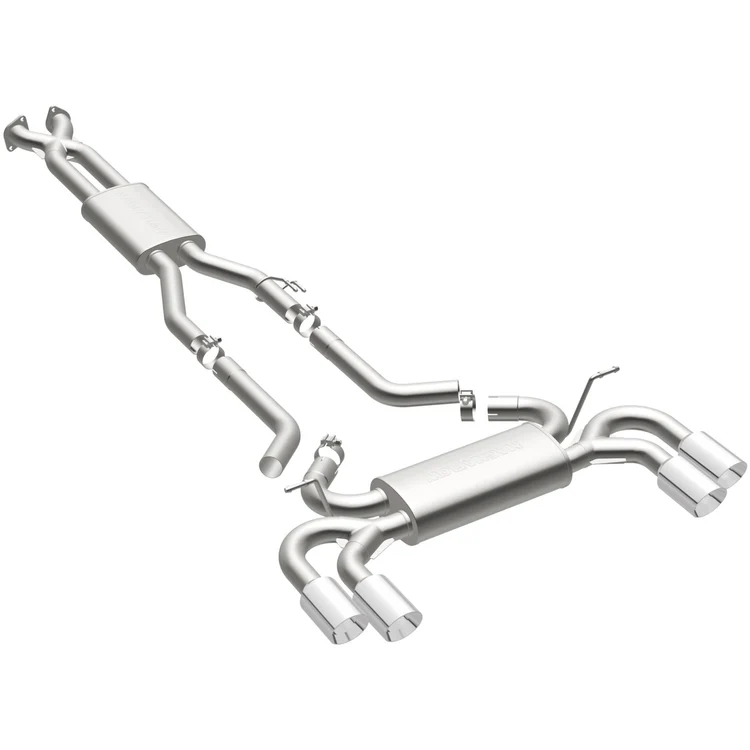 MagnaFlow 2010-2016 Hyundai Genesis Coupe Street Series Cat-Back Performance Exhaust SystemSound ModerateExterior_MildInterior