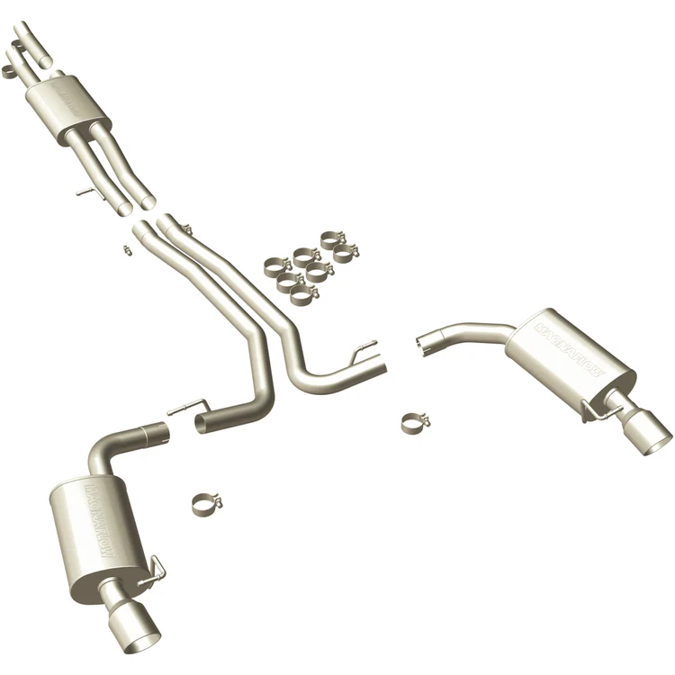 MagnaFlow 2010-2019 Ford Flex Street Series Cat-Back Performance Exhaust SystemSound ModerateExterior_MildInterior