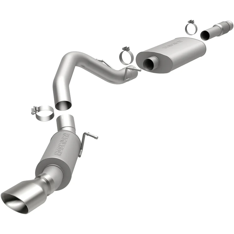 MagnaFlow 2011-2012 Cadillac Escalade Street Series Cat-Back Performance Exhaust SystemSound ModerateExterior_MildInterior