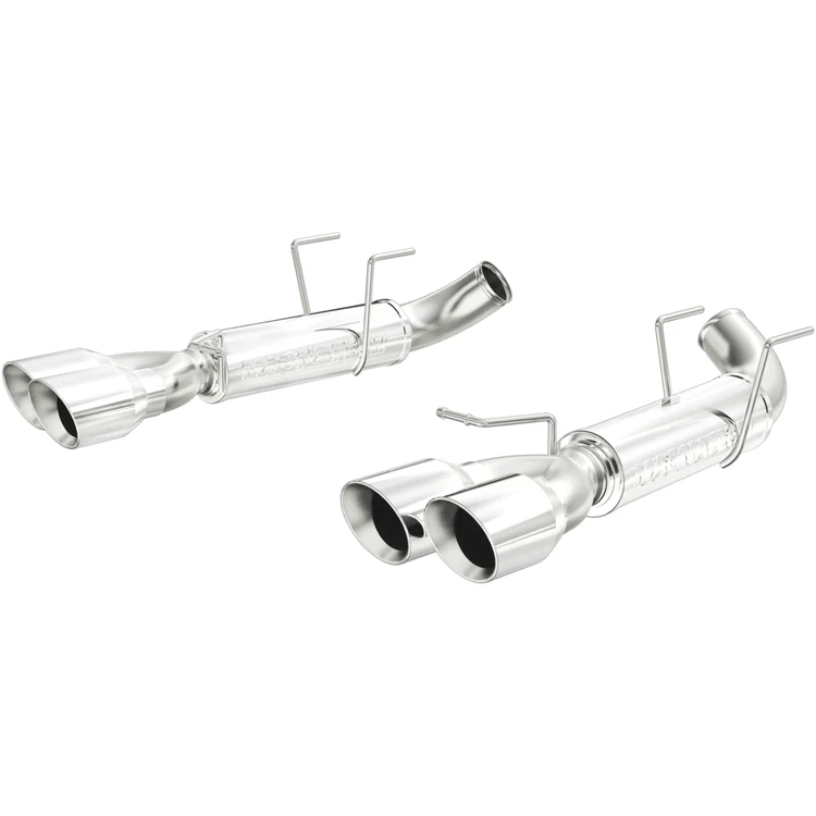 MagnaFlow 2011-2012 Ford Mustang Competition Series Axle-Back Performance Exhaust SystemSound AggressiveExterior_ModerateInterior