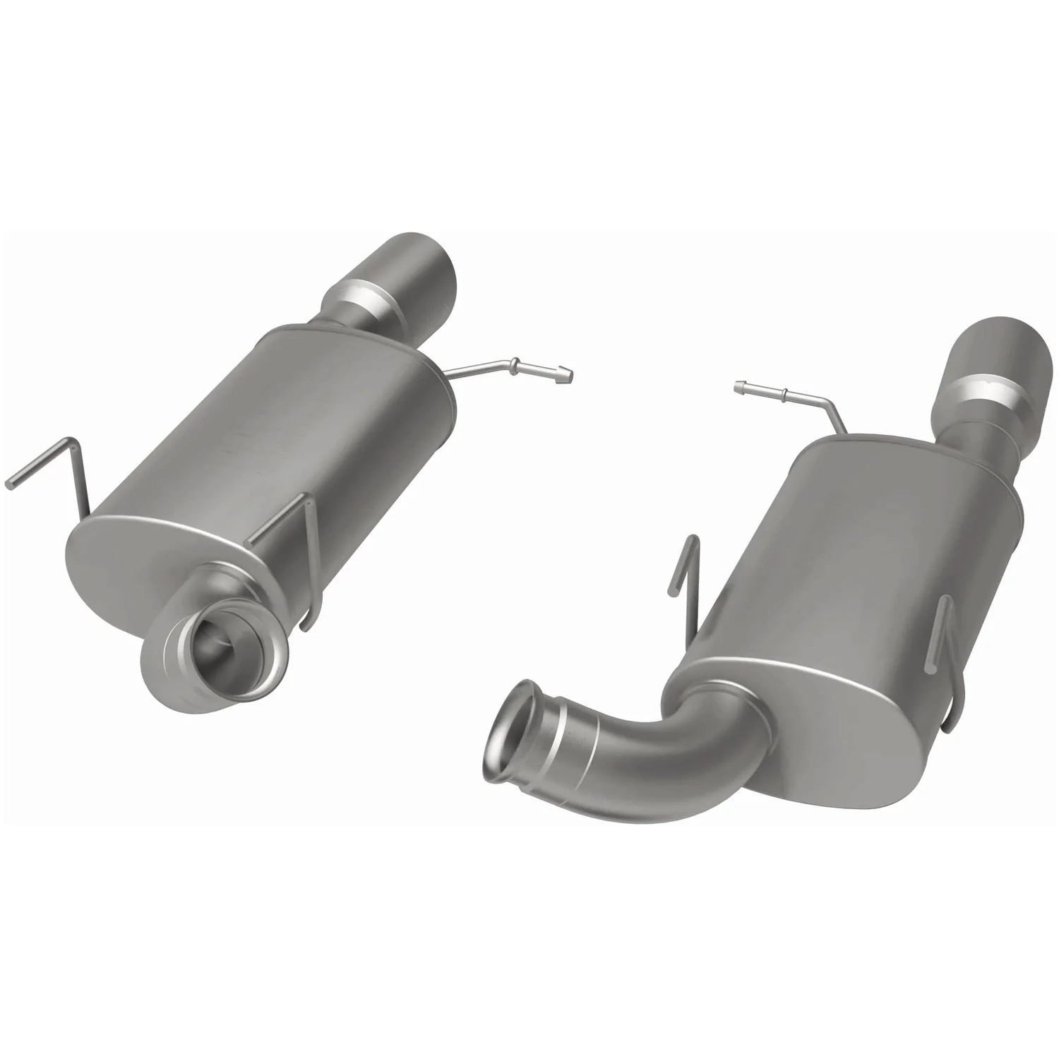 MagnaFlow 2011-2012 Ford Mustang Street Series Axle-Back Performance Exhaust SystemSound ModerateExterior_MildInterior