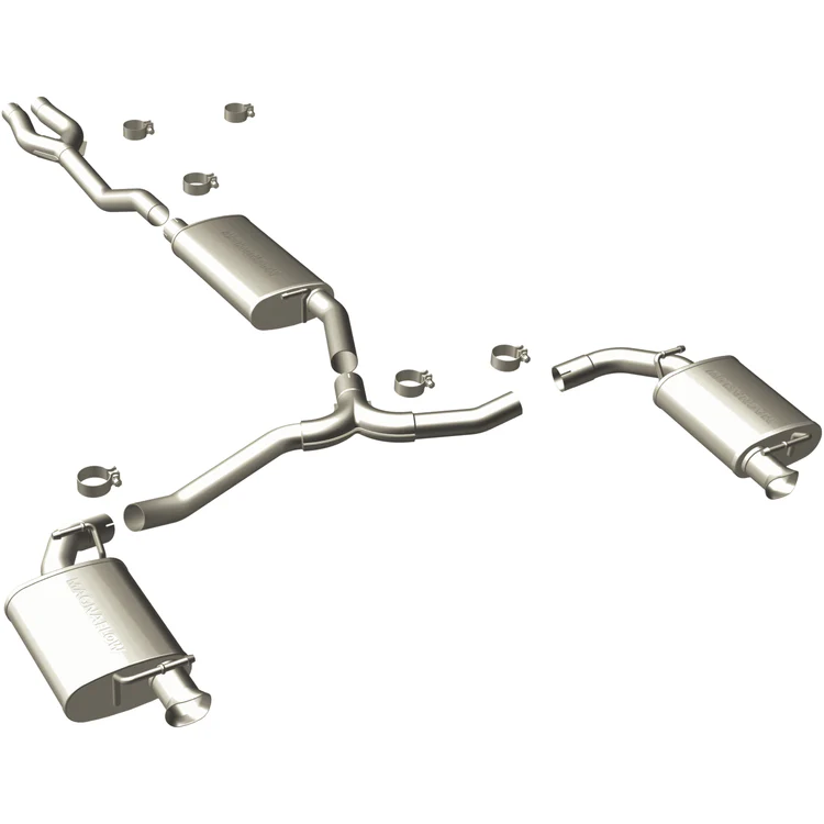 MagnaFlow 2011-2014 Dodge Charger Street Series Cat-Back Performance Exhaust SystemSound ModerateExterior_MildInterior