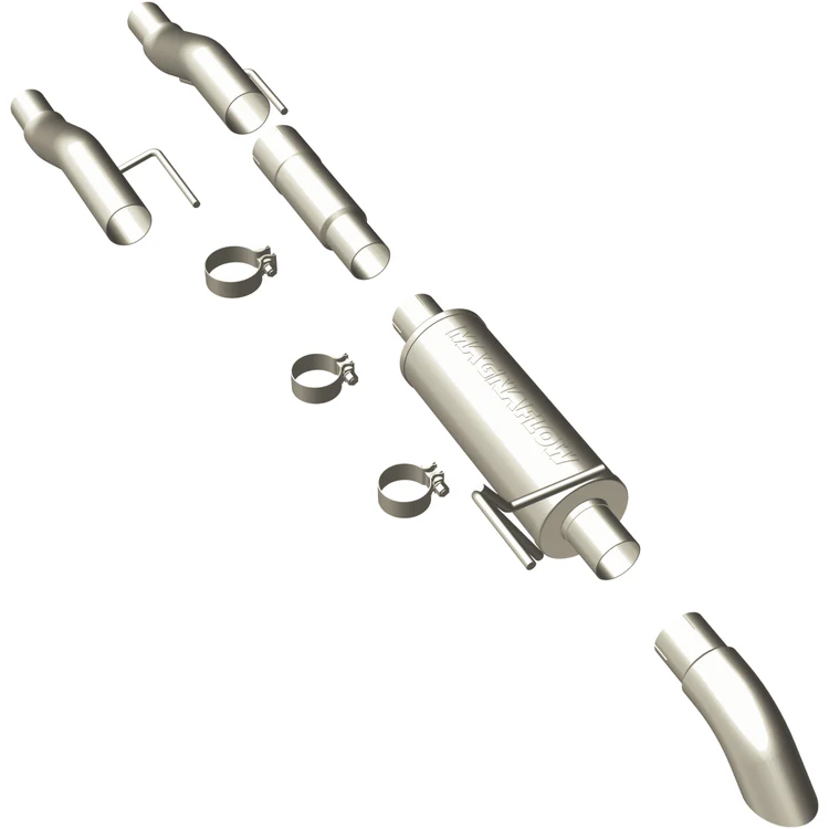 MagnaFlow 2011-2014 Ford F-150 Off-Road Pro Series Cat-Back Performance Exhaust SystemSound VeryAggressiveExterior_AggressiveInterior
