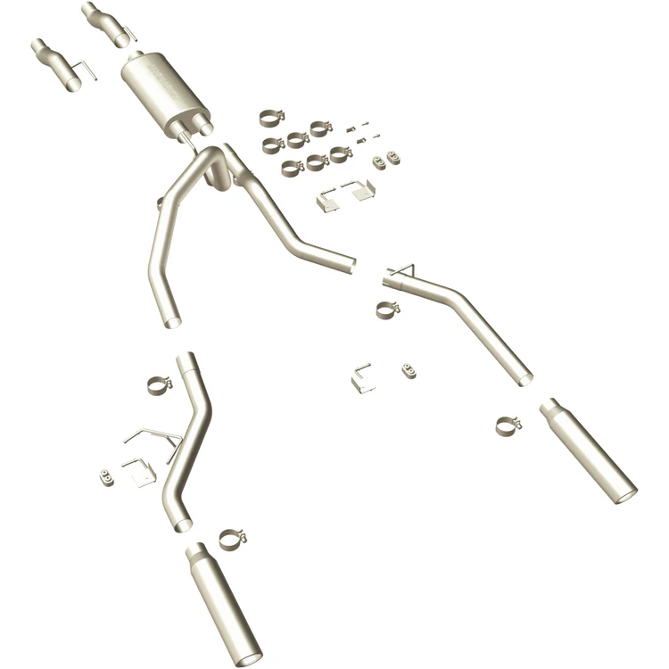 MagnaFlow 2011-2014 Ford F-150 Street Series Cat-Back Performance Exhaust SystemSound AggressiveExterior_ModerateInterior
