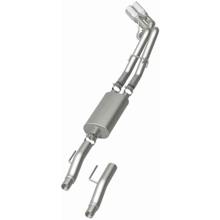 MagnaFlow 2011-2014 Ford F-150 Street Series Cat-Back Performance Exhaust SystemSound AggressiveExterior_ModerateInterior