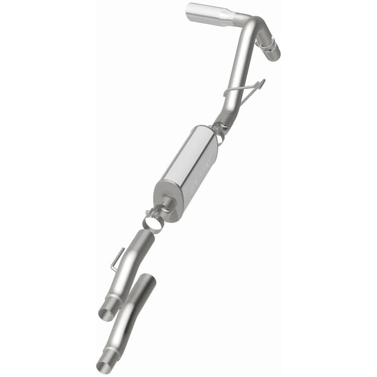 MagnaFlow 2011-2014 Ford F-150 Street Series Cat-Back Performance Exhaust SystemSound ModerateExterior_MildInterior