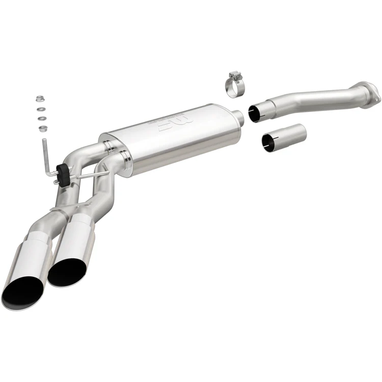 MagnaFlow 2011-2014 Ford F-150 Street Series Cat-Back Performance Exhaust SystemSound VeryAggressiveExterior_AggressiveInterior