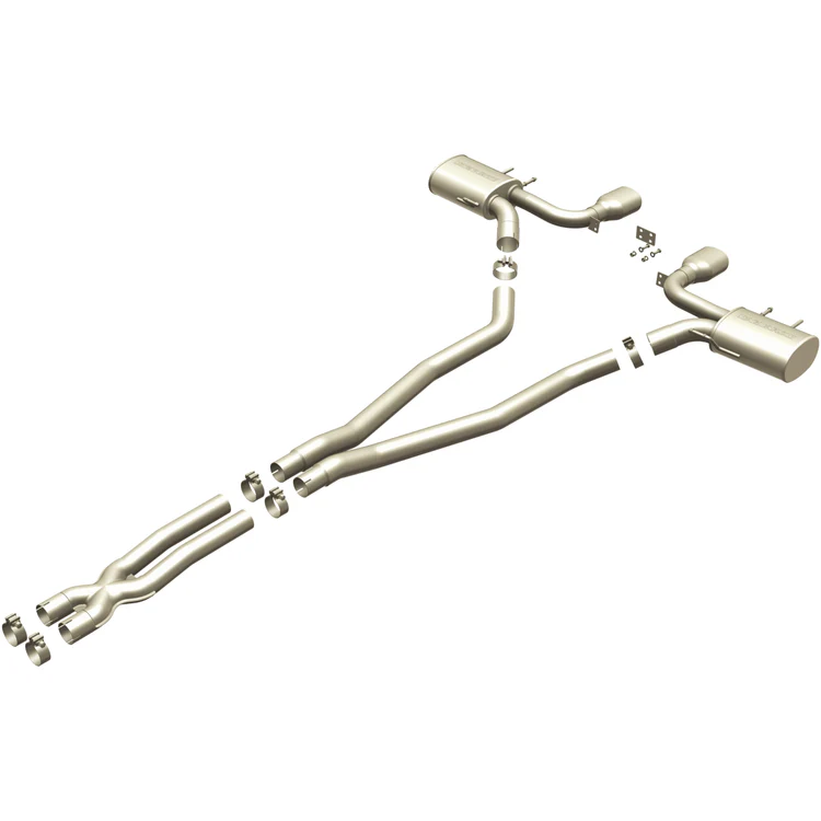 MagnaFlow 2011-2015 Cadillac CTS Street Series Cat-Back Performance Exhaust SystemSound ModerateExterior_MildInterior