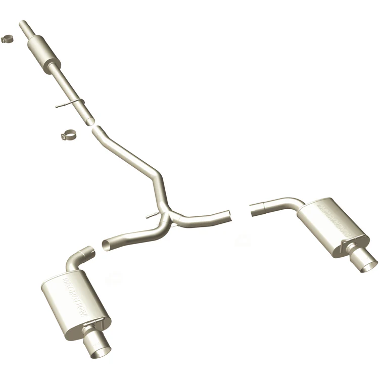 MagnaFlow 2011-2015 Ford Explorer Street Series Cat-Back Performance Exhaust SystemSound ModerateExterior_MildInterior
