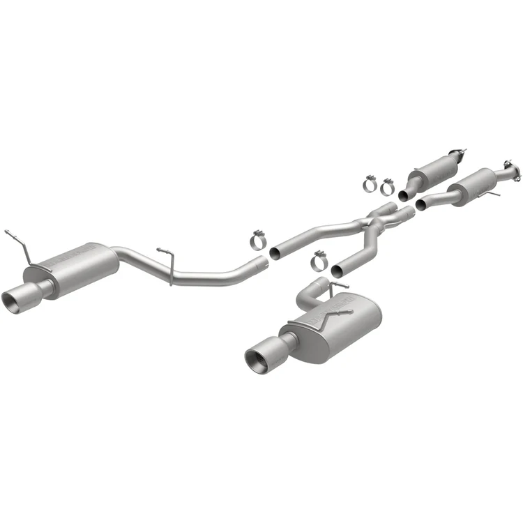 MagnaFlow 2011-2023 Dodge Durango Street Series Cat-Back Performance Exhaust SystemSound ModerateExterior_MildInterior