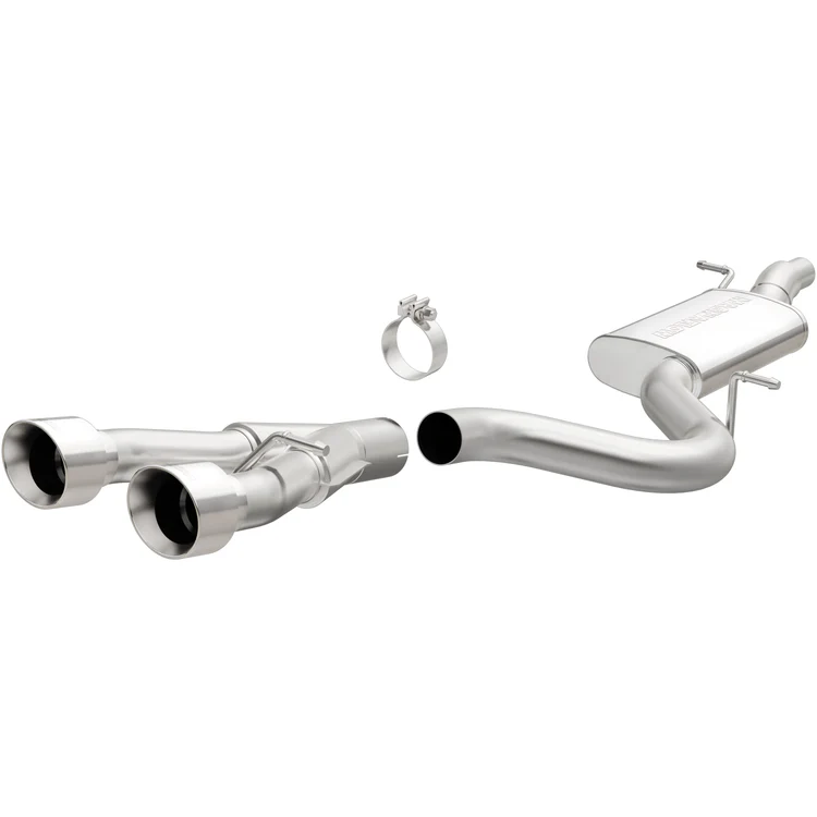 MagnaFlow 2012-2013 Volkswagen Golf R Touring Series Cat-Back Performance Exhaust SystemSound ModerateExterior_MildInterior
