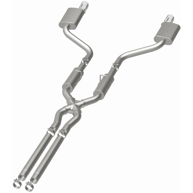 MagnaFlow 2012-2014 Dodge Charger Street Series Cat-Back Performance Exhaust SystemSound ModerateExterior_MildInterior