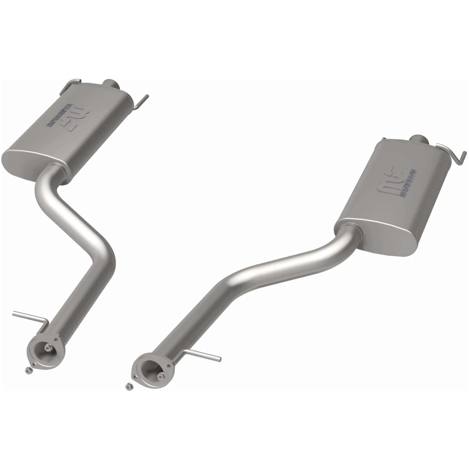 MagnaFlow 2012-2017 Lexus LS460 Street Series Axle-Back Performance Exhaust SystemModerateExterior_MildInterior