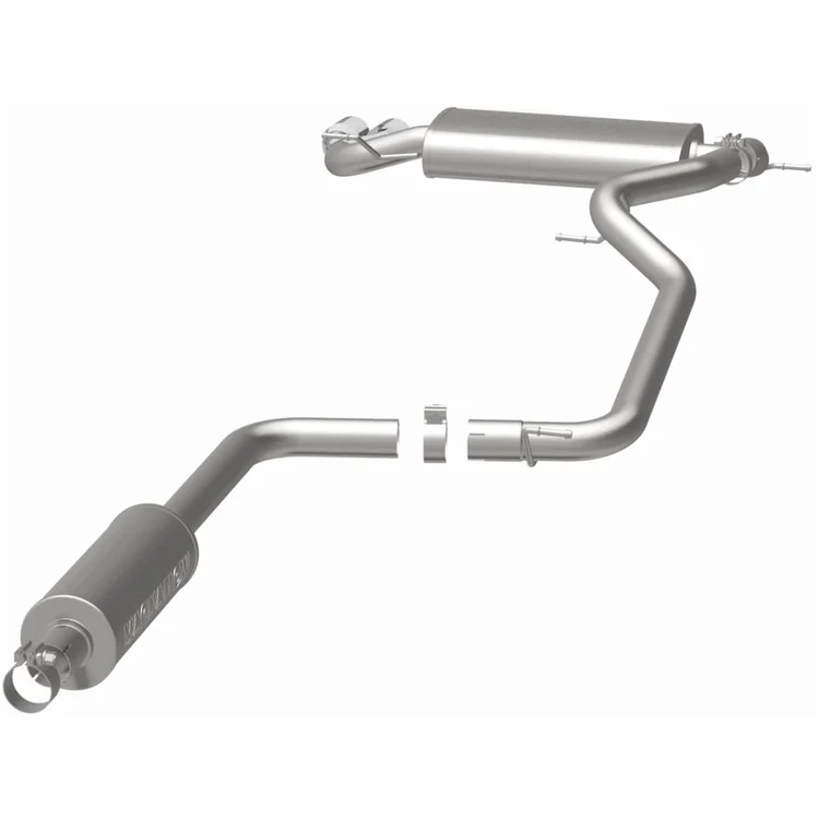 MagnaFlow 2012-2018 Ford Focus Street Series Cat-Back Performance Exhaust SystemSound ModerateExterior_MildInterior