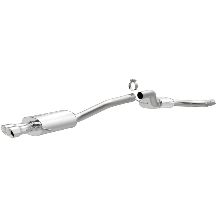 MagnaFlow 2012-2018 Volkswagen Jetta Touring Series Cat-Back Performance Exhaust SystemSound ModerateExterior_MildInterior