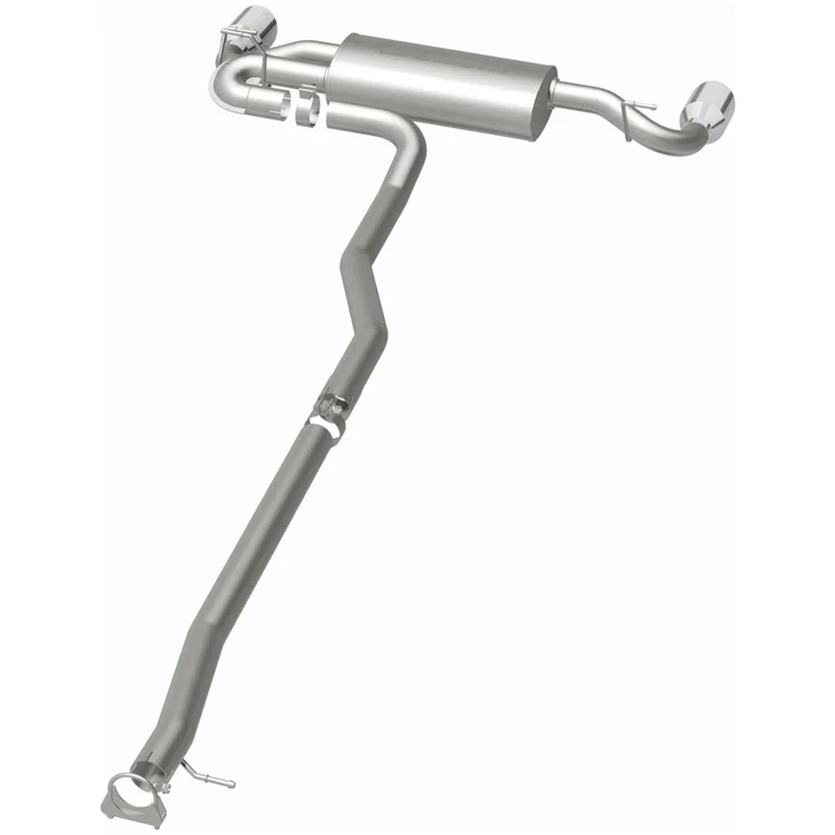 MagnaFlow 2012-2019 Land Rover Range Rover Evoque Street Series Cat-Back Performance Exhaust SystemSound ModerateExterior_MildInterior