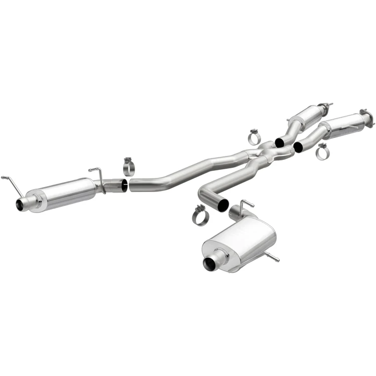 MagnaFlow 2012-2021 Jeep Grand Cherokee Street Series Cat-Back Performance Exhaust SystemSound ModerateExterior_MildInterior