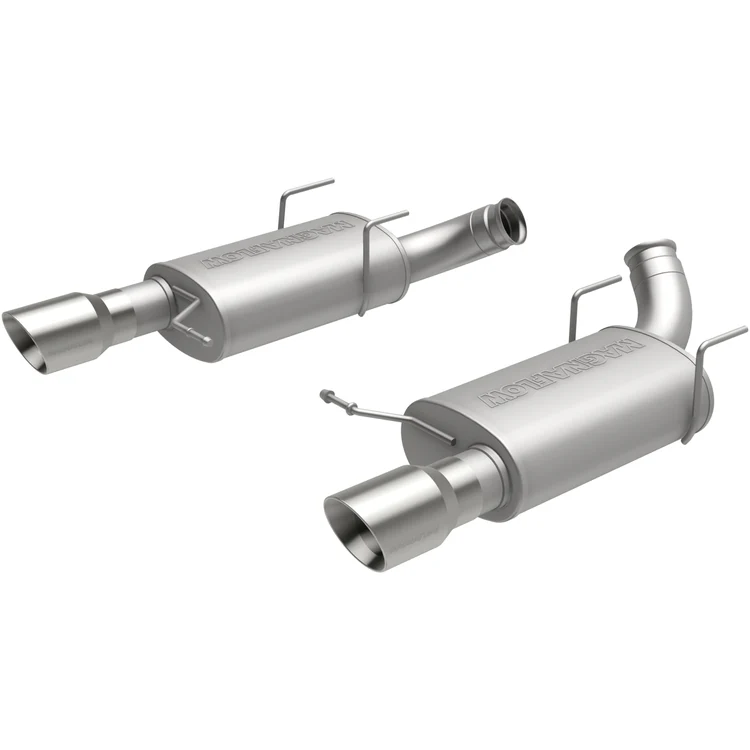 MagnaFlow 2013-2014 Ford Mustang Street Series Axle-Back Performance Exhaust SystemSound ModerateExterior_MildInterior