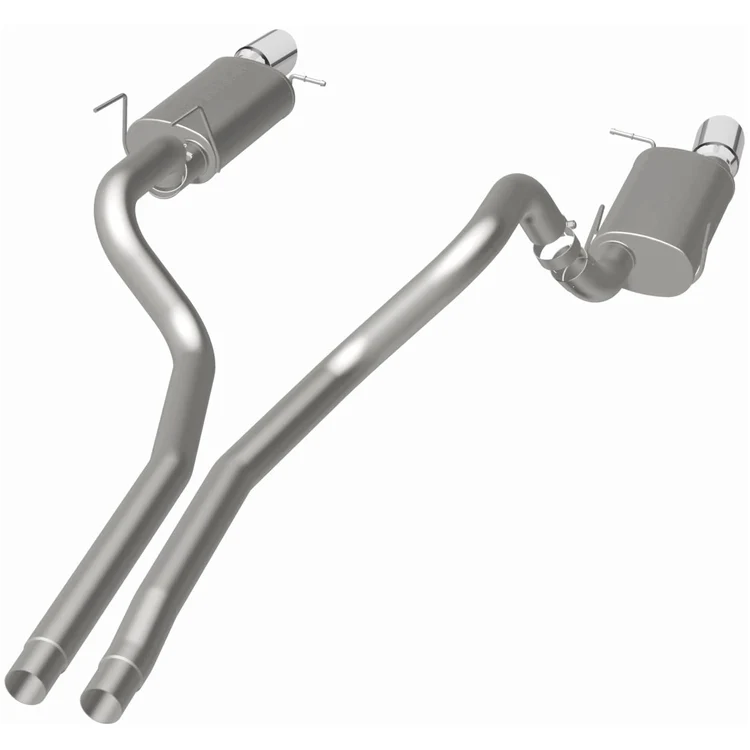 MagnaFlow 2013-2014 Ford Mustang Street Series Cat-Back Performance Exhaust SystemSound ModerateExterior_MildInterior