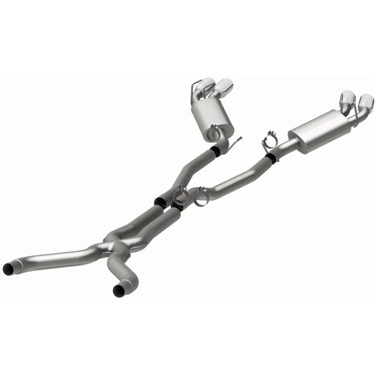 MagnaFlow 2013-2015 Chevrolet Camaro Street Series Cat-Back Performance Exhaust SystemSound ModerateExterior_MildInterior