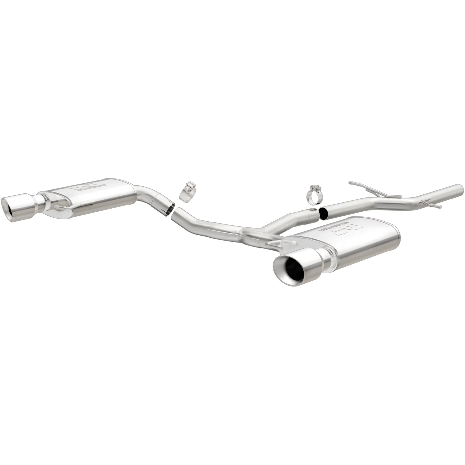 MagnaFlow 2013-2016 Audi Allroad Touring Series Cat-Back Performance Exhaust SystemSound ModerateExterior_MildInterior