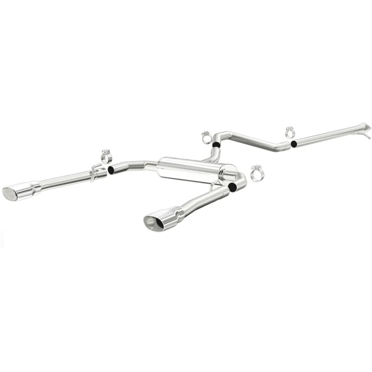 MagnaFlow 2013-2016 Dodge Dart Street Series Cat-Back Performance Exhaust SystemSound ModerateExterior_MildInterior
