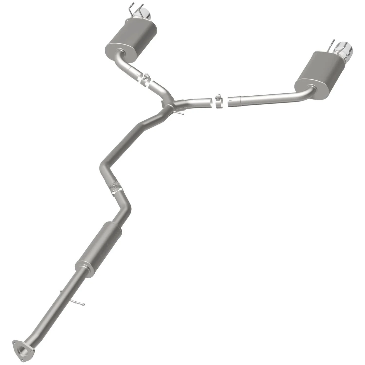 MagnaFlow 2013-2017 Honda Accord Street Series Cat-Back Performance Exhaust SystemSound ModerateExterior_MildInterior