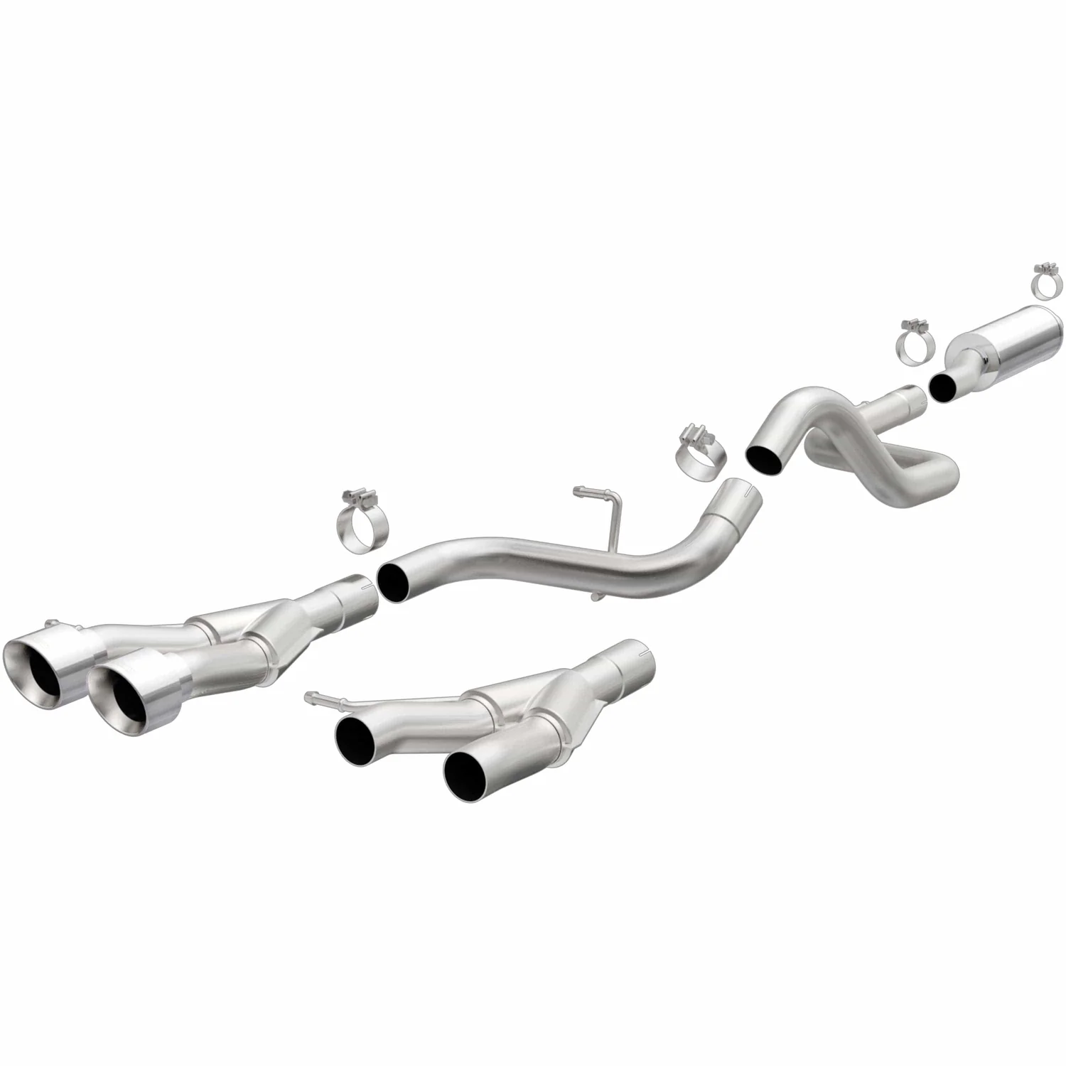 MagnaFlow 2013-2017 Hyundai Veloster Street Series Cat-Back Performance Exhaust SystemSound ModerateExterior_MildInterior