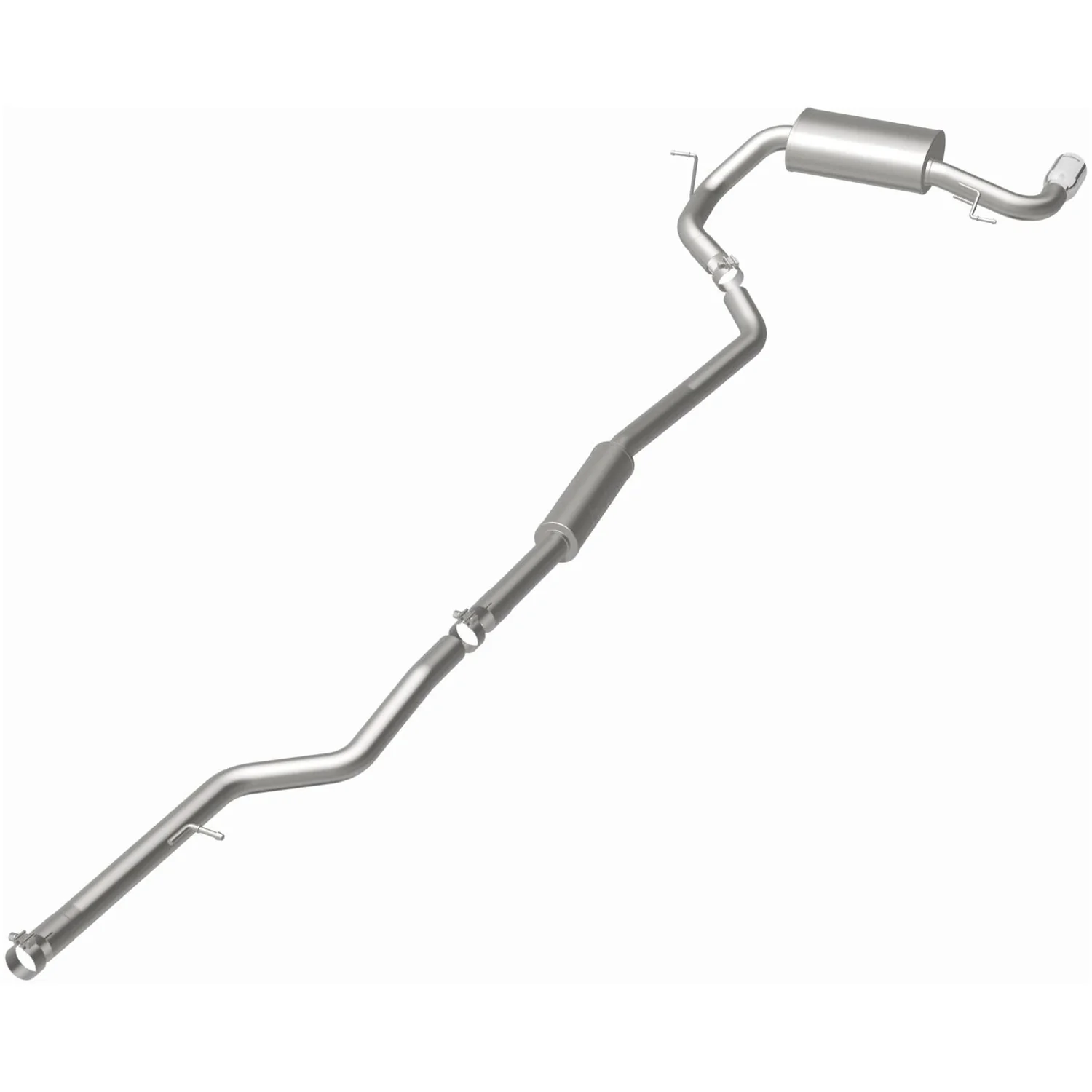 MagnaFlow 2013-2018 BMW 320i Touring Series Cat-Back Performance Exhaust SystemSound ModerateExterior_MildInterior