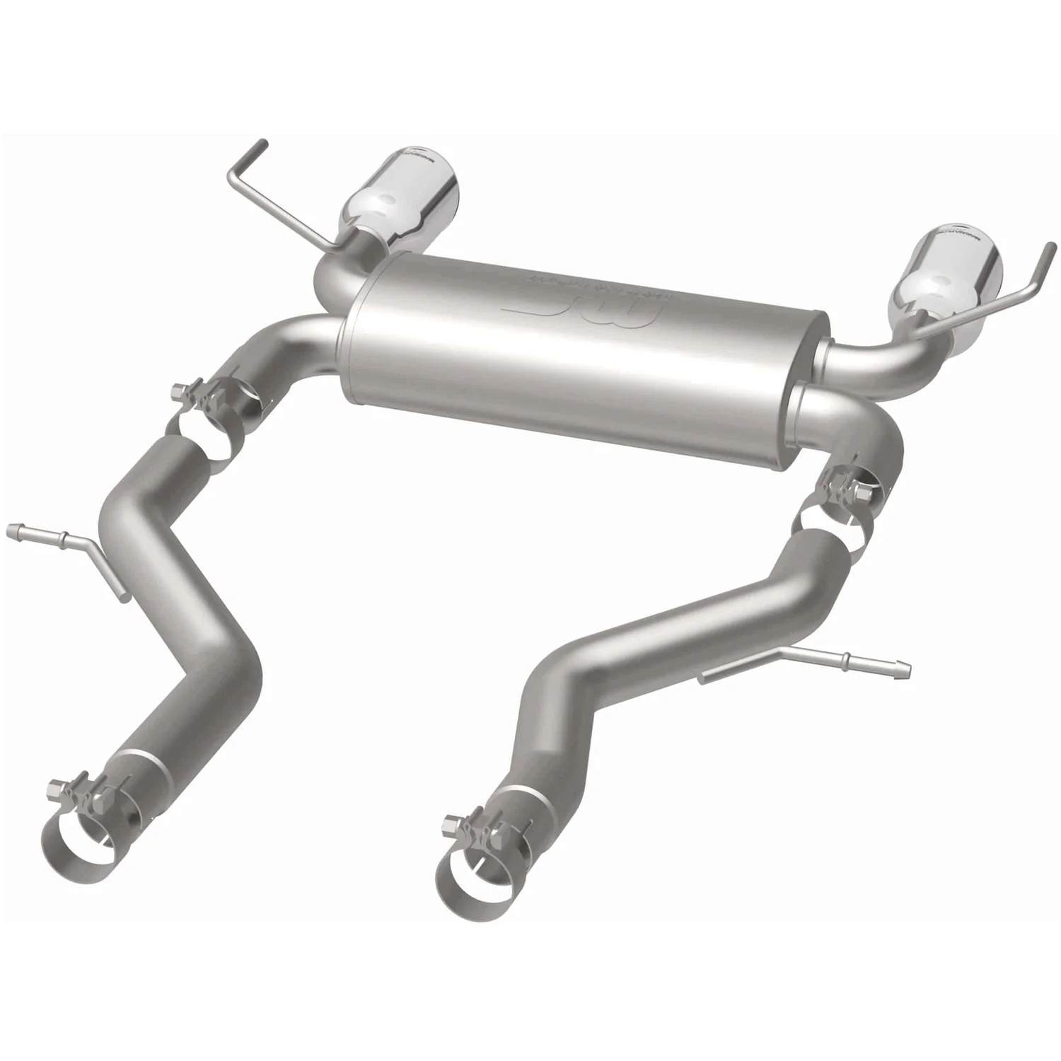 MagnaFlow 2013-2018 Cadillac ATS Street Series Axle-Back Performance Exhaust SystemSound ModerateExterior_MildInterior
