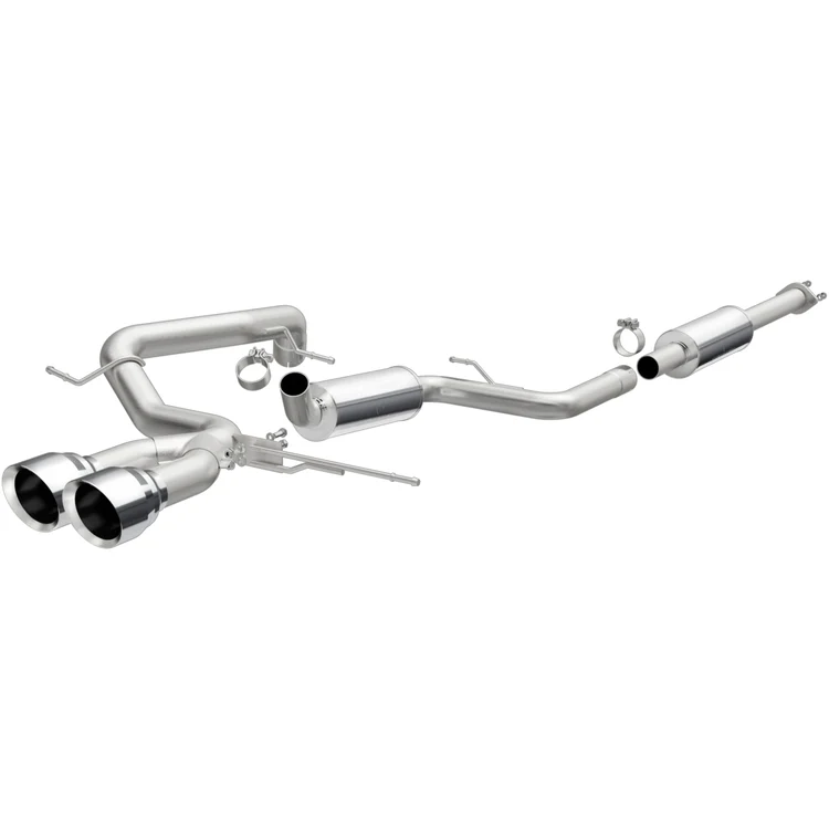 MagnaFlow 2013-2018 Ford Focus Street Series Cat-Back Performance Exhaust SystemSound ModerateExterior_MildInterior