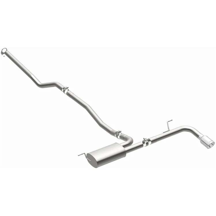 MagnaFlow 2013-2018 Ford Fusion Street Series Cat-Back Performance Exhaust SystemSound ModerateExterior_MildInterior