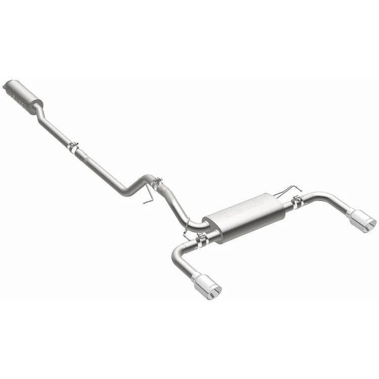MagnaFlow 2013-2019 Ford Escape Street Series Cat-Back Performance Exhaust SystemSound ModerateExterior_MildInterior