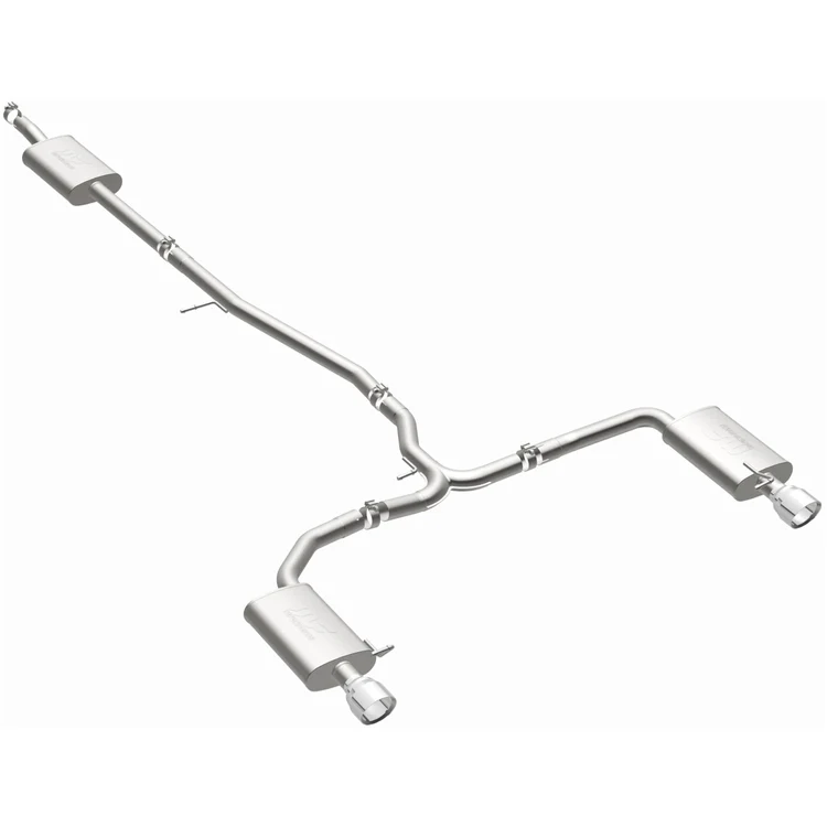 MagnaFlow 2013-2019 Ford Flex Street Series Cat-Back Performance Exhaust SystemSound ModerateExterior_MildInterior