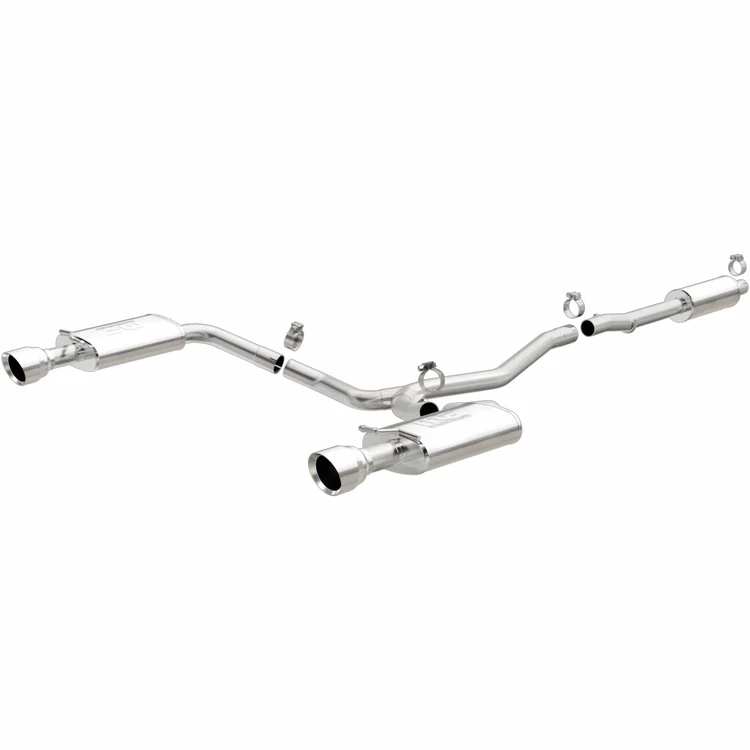 MagnaFlow 2013-2019 Ford Taurus Street Series Cat-Back Performance Exhaust SystemSound ModerateExterior_MildInterior