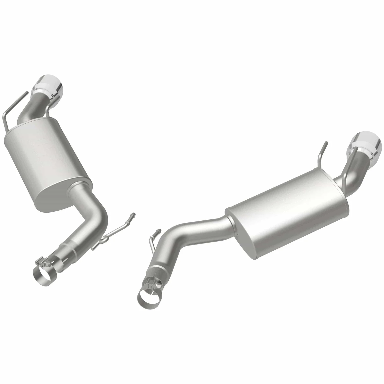 MagnaFlow 2014-2015 Chevrolet Camaro Street Series Axle-Back Performance Exhaust SystemSound ModerateExterior_MildInterior