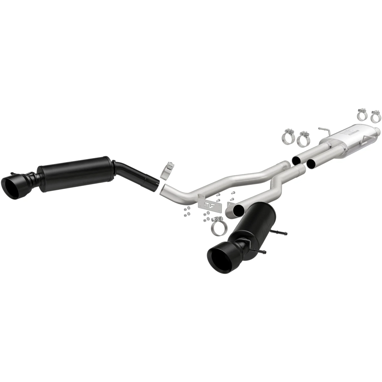 MagnaFlow 2014-2017 Land Rover Range Rover Sport Street Series Cat-Back Performance Exhaust SystemSound ModerateExterior_MildInterior