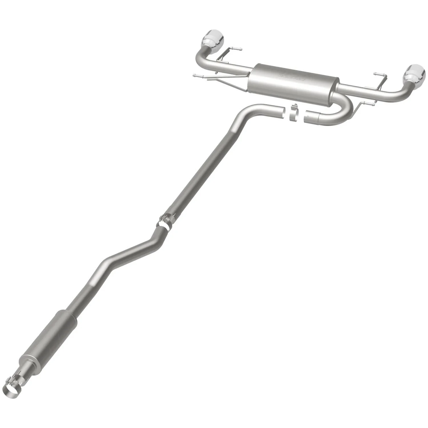 MagnaFlow 2014-2017 Mazda 6 Street Series Cat-Back Performance Exhaust SystemSound ModerateExterior_MildInterior