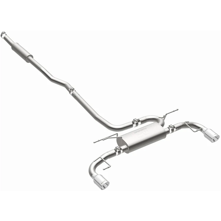 MagnaFlow 2014-2018 Mazda 3 Street Series Cat-Back Performance Exhaust SystemSound ModerateExterior_MildInterior