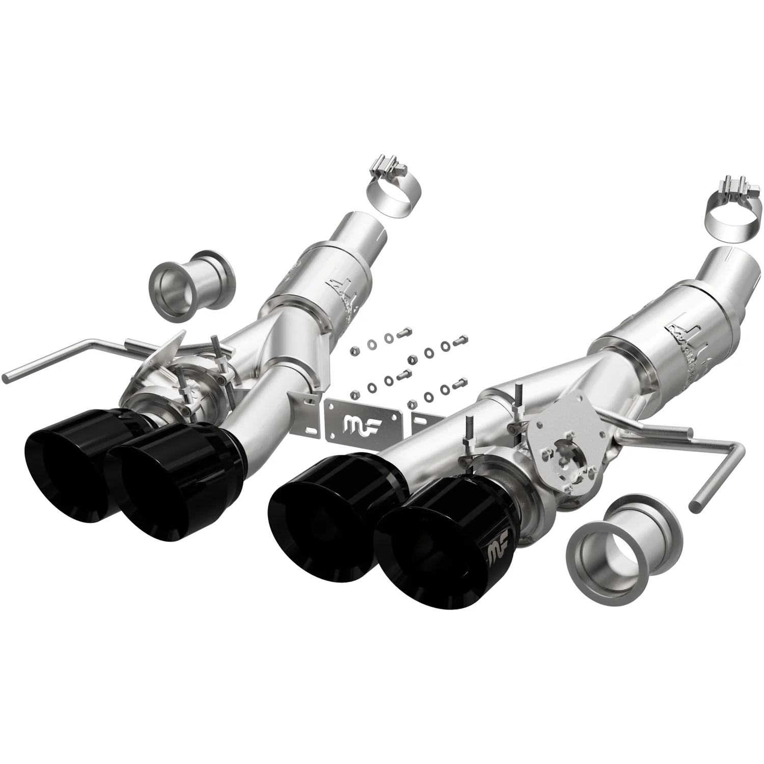 MagnaFlow 2014-2019 Chevrolet Corvette NEO Series Axle-Back Performance Exhaust SystemSound AggressiveExterior_ModerateInterior