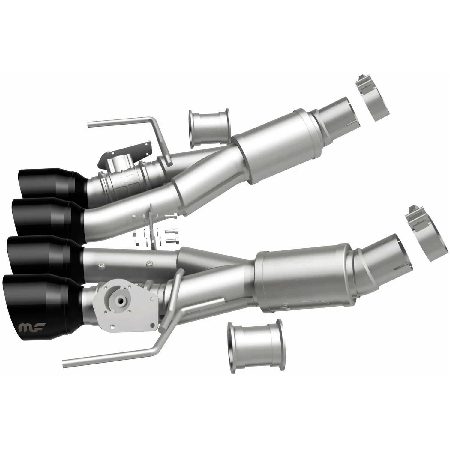 MagnaFlow 2014-2019 Chevrolet Corvette NEO Series Axle-Back Performance Exhaust SystemSound AggressiveExterior_ModerateInterior