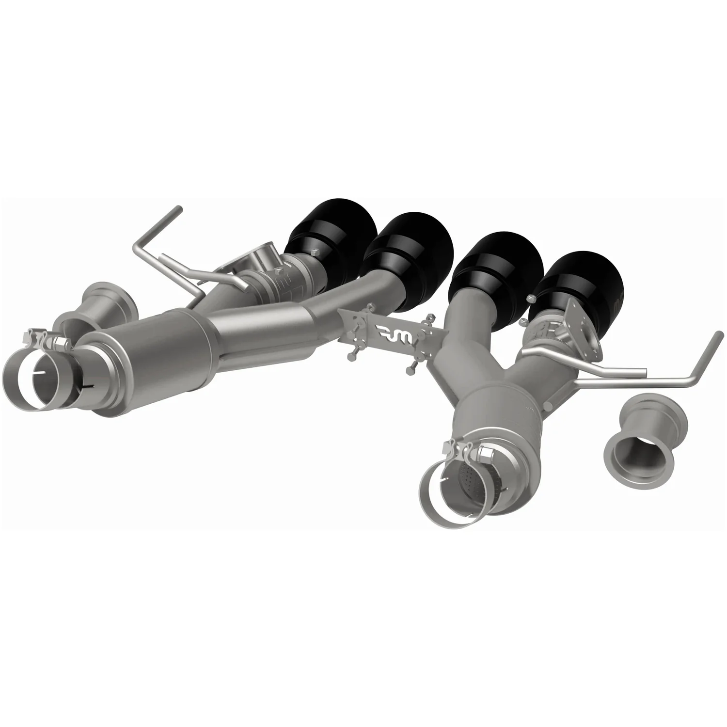 MagnaFlow 2014-2019 Chevrolet Corvette NEO Series Axle-Back Performance Exhaust SystemSound AggressiveExterior_ModerateInterior