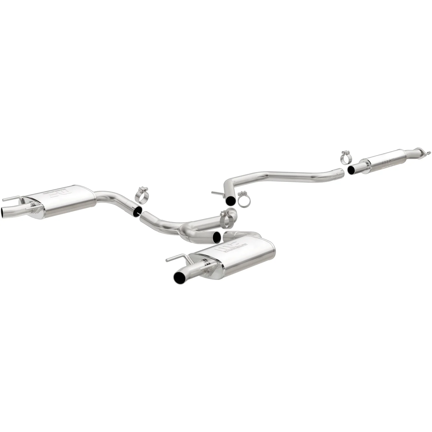 MagnaFlow 2014-2020 Chevrolet Impala Street Series Cat-Back Performance Exhaust SystemSound ModerateExterior_MildInterior